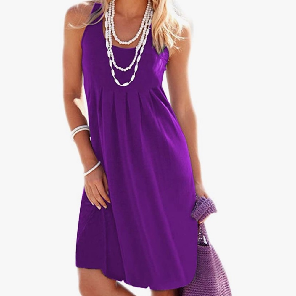 Summer sun dress